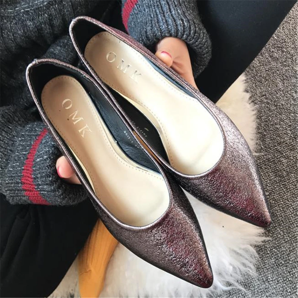 flat sole heels