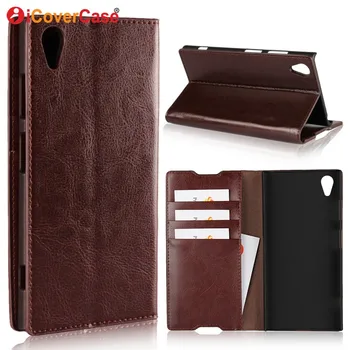 

Genuine Leather Case For Sony Xperia XA1 Plus Phone Cases Wallet Flip Cover For Sony XA1 Plus Dual Case Coque Funda Hoesjes Etui