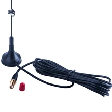 2pcs UT-108 walkie talkie antenna Portable CB Radio Baofeng UV-5R BF-888S UV82 Dual Band Super Magnet Mobile Antenna
