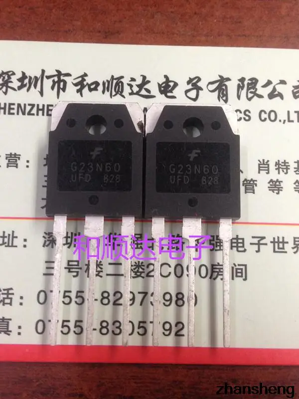 Ади-ic 10 ШТ./ЛОТ G23N60UFD К-247 IGBT600V23A г |