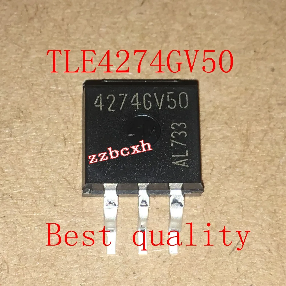 

10PCS/LOT New original In Stock TLE4274GV50 TO-263