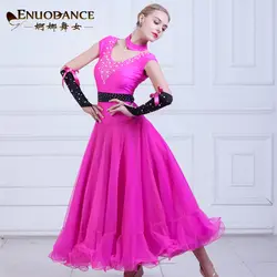 Новое Бальное Платье, для вальса Современная танцевальное бальное платье Танцы производительность платья стандартный бальный зал Одежда