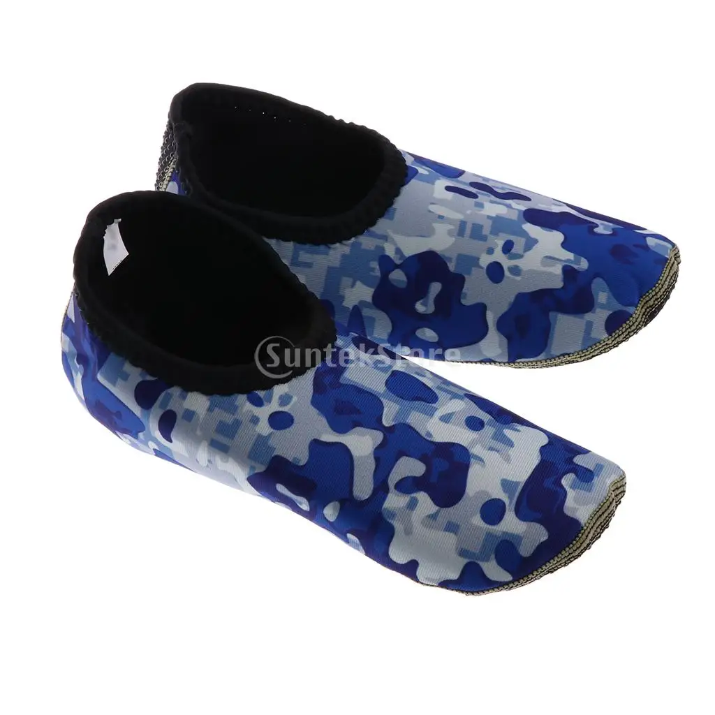 Men Women Water Shoes Premium Neoprene Aqua Socks Yoga Exercise Pool Beach Dance Swim Slip On Surf