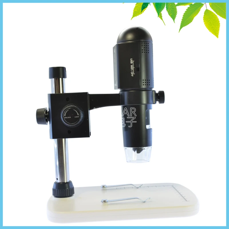 WIFI Electron Microscope Monocular 200X Wireless Digital Video