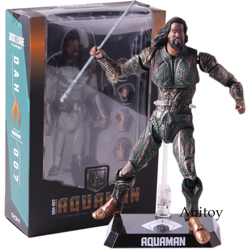 

Beast Kingdom Justice League Action Figure Aquaman DAH-007 Dynamic 8Ction Heroes 1/9 Scale Collectible Model Toy