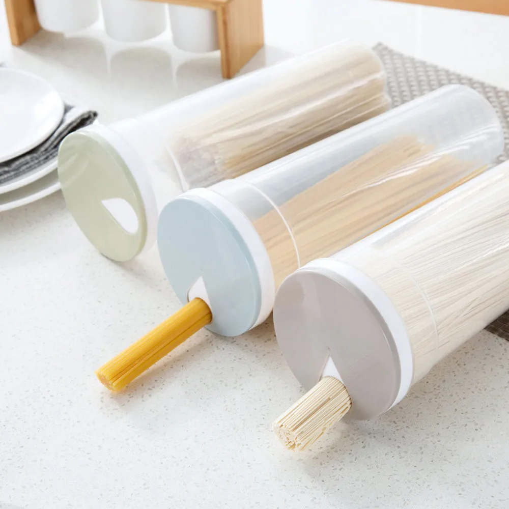 New Multifunction Spaghetti Box Cutlery Noodle Storage Box Chopsticks Boxes Food Container For Kitchen Containers new