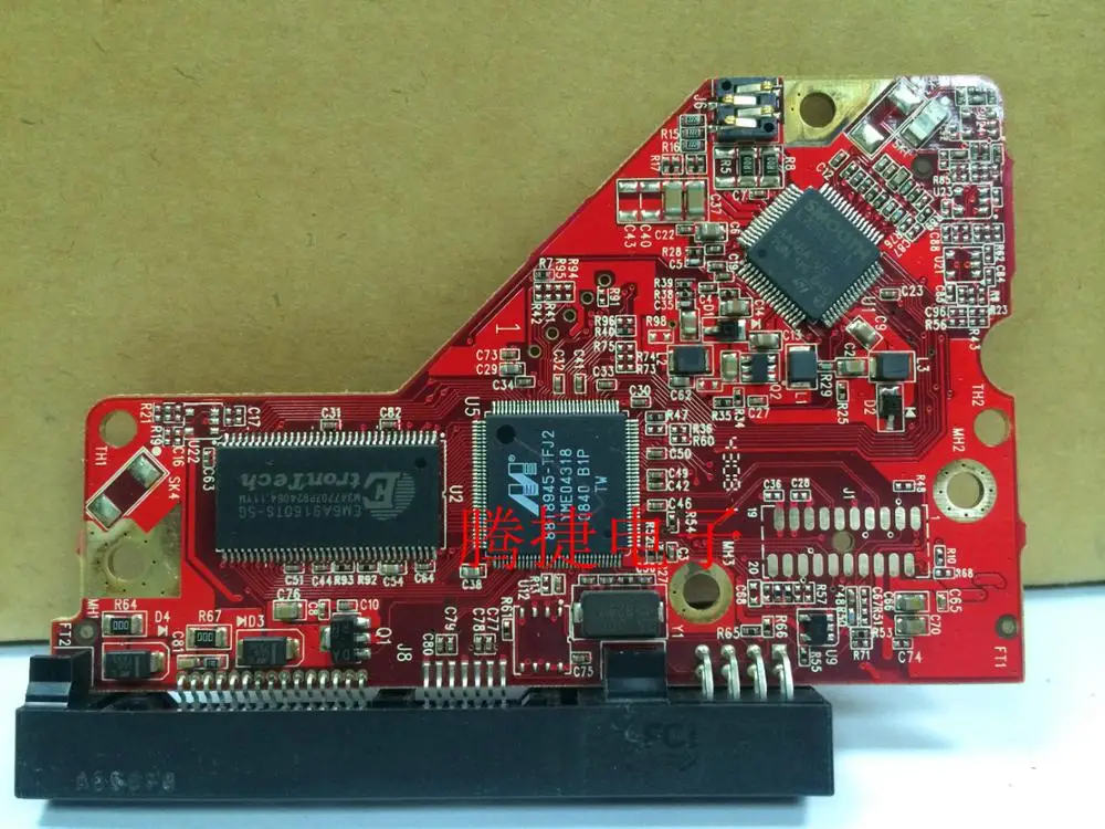 HDD PCB Логическая плата печатная схема красная 2060 701607 000 для WD 3 5 SATA восстановление