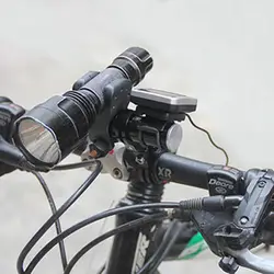 GUB MTB горный велосипед велосипедный спорт ЧПУ алюминий сплав фар фонарик держатель лампы Спорт на открытом воздухе велосипедные Багажники