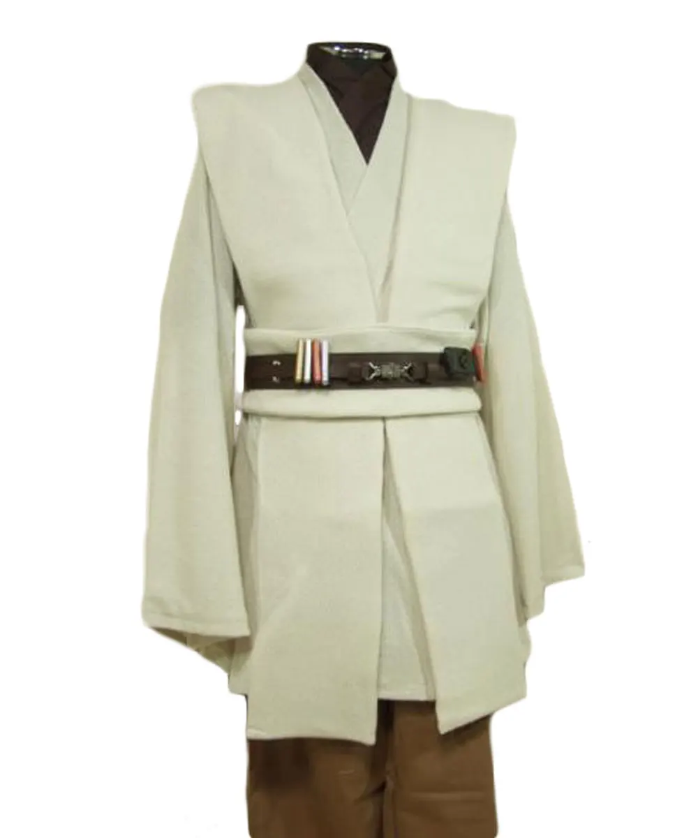 

2019 Star Wars Jedi Master Obi Wan/Ben Kenobi Jedi/Sith Anakin Skywalker Cosplay Costume Cloak Tunic Halloween Carnival Suits