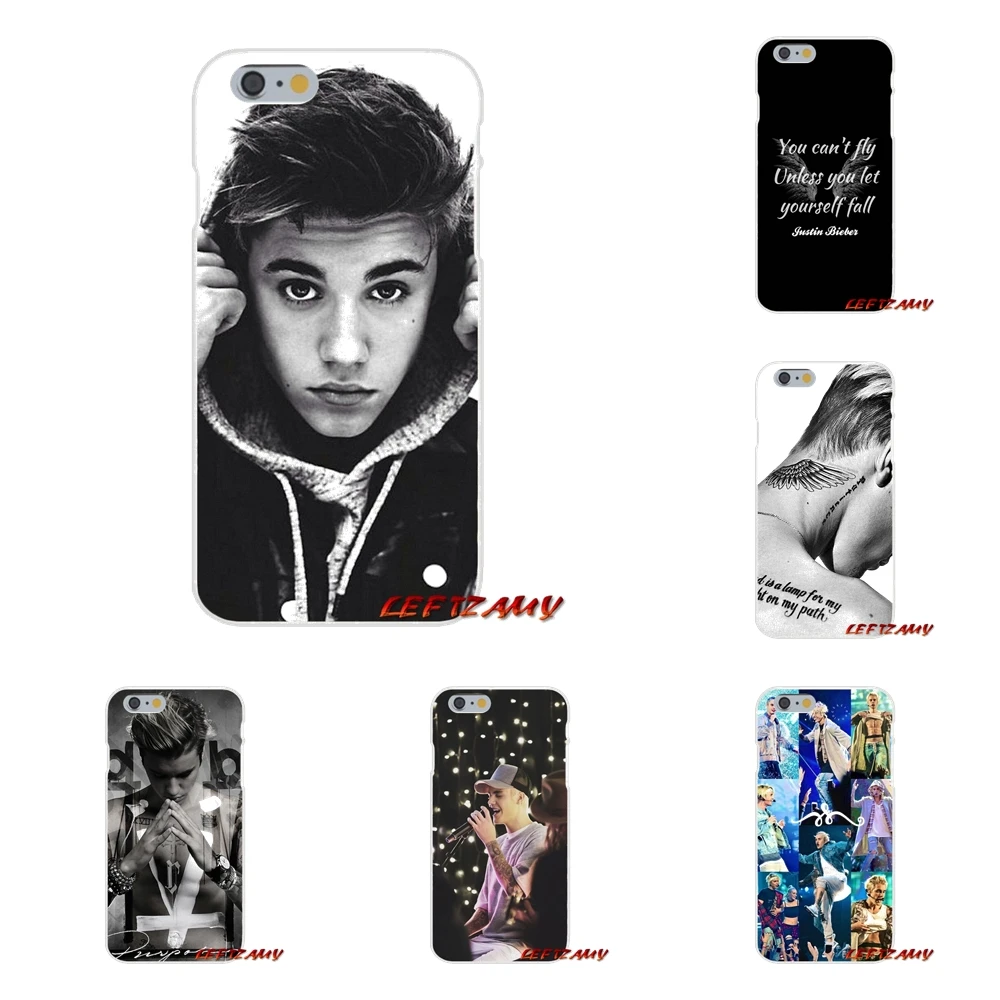 Accessories Phone Cases Covers Canada singer Justin Bieber For Sony Xperia Z Z1 Z2 Z3 Z4 Z5 compact M2 M4 M5 E3 T3 XA Aqua | Мобильные