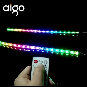 

DR12 Case Light Stripes RGB light bars colorful adjustable sync with motherboard and fans LED Chassis stripes