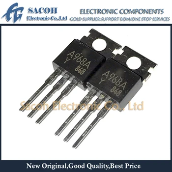 

Free Shipping 10Pairs 2SA968A or 2SA968 + 2SC2238A or 2SC2238 TO-220 5A 160V NPN + PNP Power Transistor