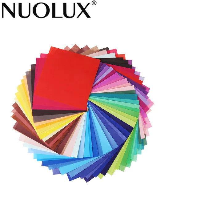 

50pcs Craft Square Folding Paper Handmade Coloured Origami Paper Mix Color Paper For DIY Kid Gift Paper Cranes