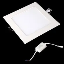 LED Downlight 3W/4W/6W/9W/12W/15W/25W Square LED Panel Light