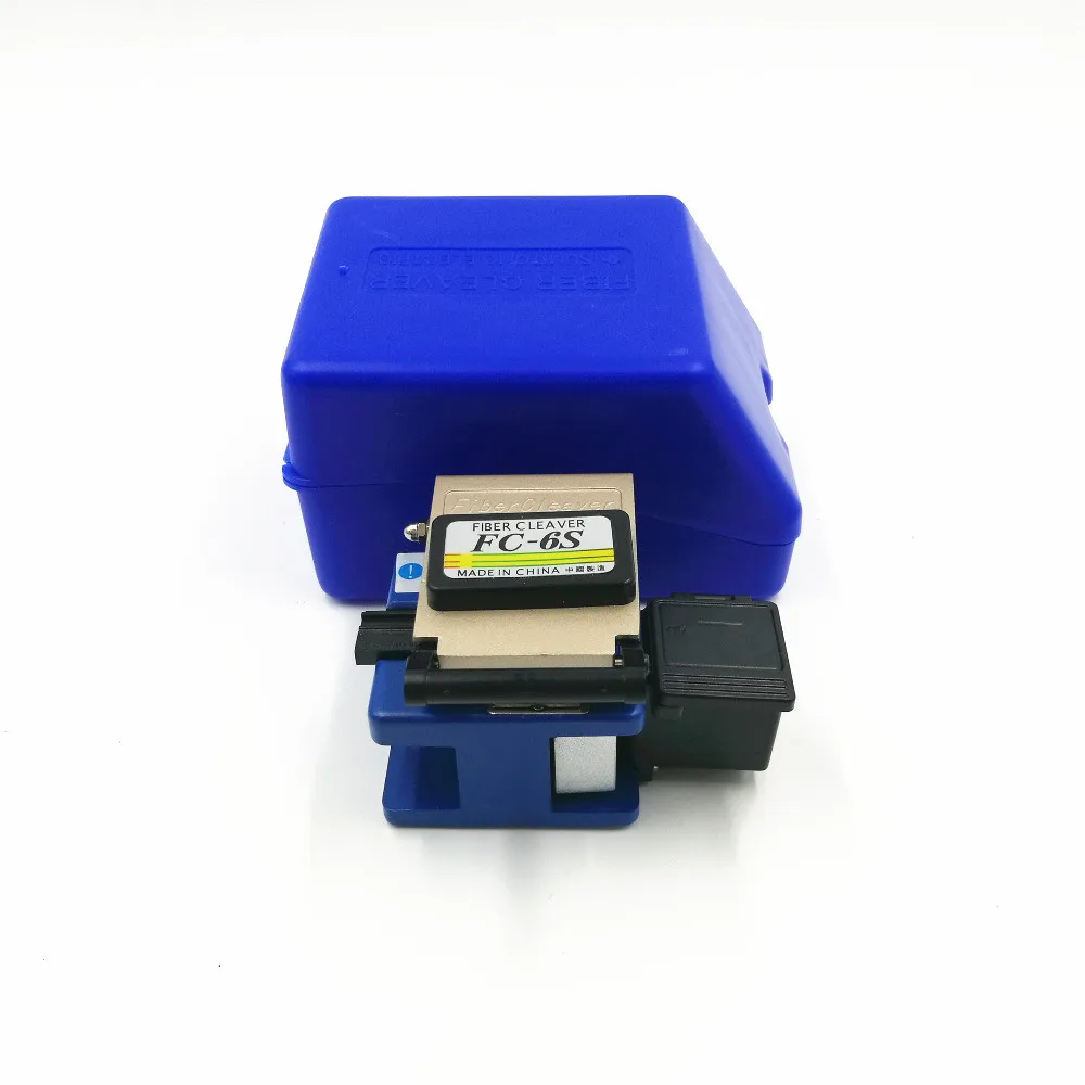

OEM FC-6S Easy Splicer Fiber Optic Fusion Splicer Cleaver Automatic Focus Function FTTH