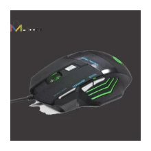 Malloom Профессиональный 5500 Точек на дюйм 7D светодио дный проводной Мышь красочные оптическая Мышь s геймер для Pro PC ноутбук Мышь