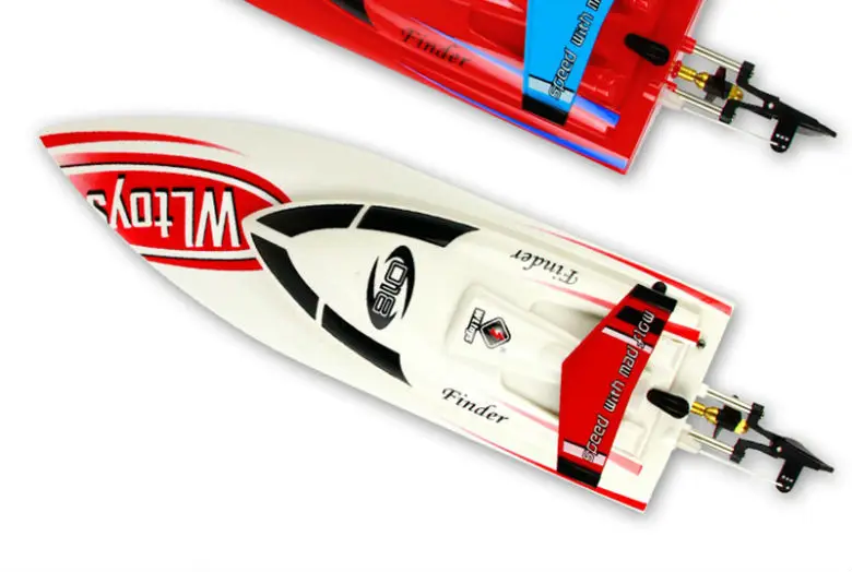 Лидер продаж WL911 скоростной катер р/у 4CH 2,4G высокого Скорость 24 км/ч RC лодка RTF зарядки Водонепроницаемый игрушки для улицы