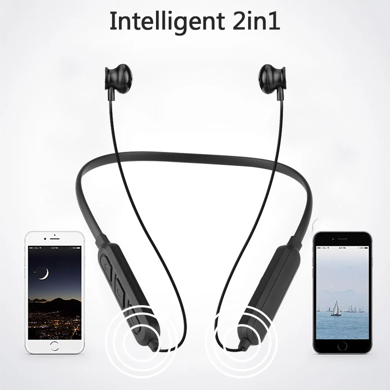X7 Plus Bluetooth Earphones Magnetic Neckband Headset Waterproof Wireless Sport Stereo Headsets with Microphone for Smartphones X7 Plus Bluetooth Earphones Magnetic Neckband Headset Waterproof Wireless Sport Stereo Headsets with Microphone for Smartphones