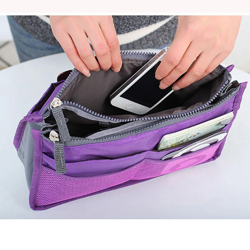 New Fashion 3 Colors Makeup Organizer Bag Women Casual Travel