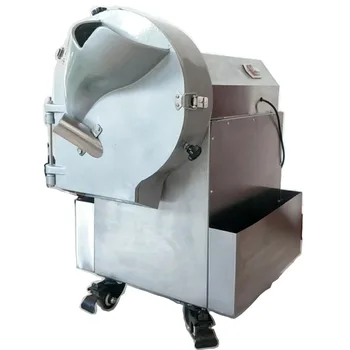 

Large output kitchen cut vegetable machine commercial radish potato slicer multifunctional fries cutting machine sliced artifact