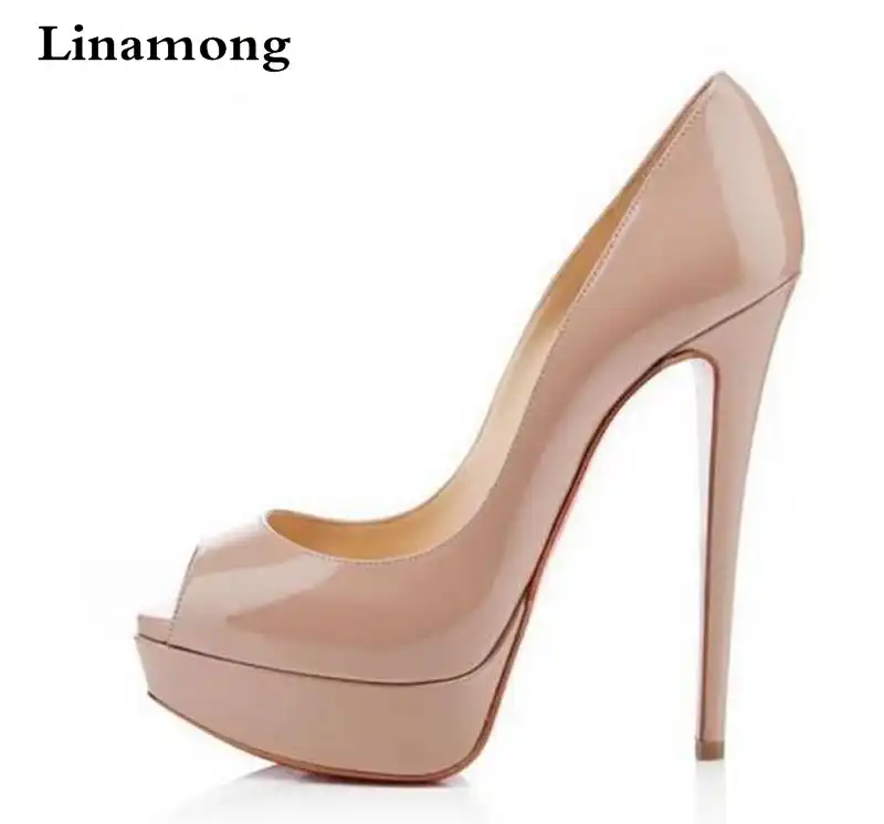 zapatos plataforma fiesta