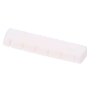

Nut Folk Bridge Pins Bone Saddle For Guitar