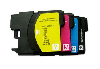 

Hisaint for Brother 990 LC990 for MFC-795CW / DCP-185C / MFC-250C / MFC-490CWDCP-385C Inkjet Printer Free Shipping Ho