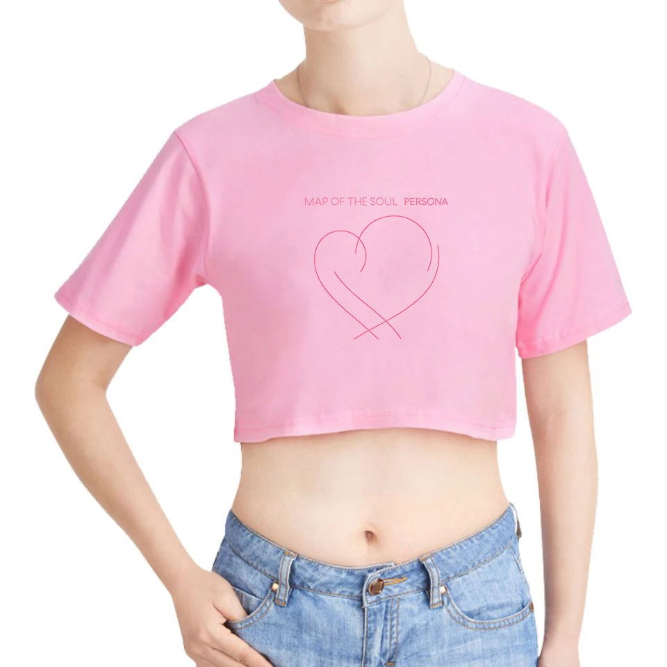 Bangtan Boys Crop Tops for ARMY