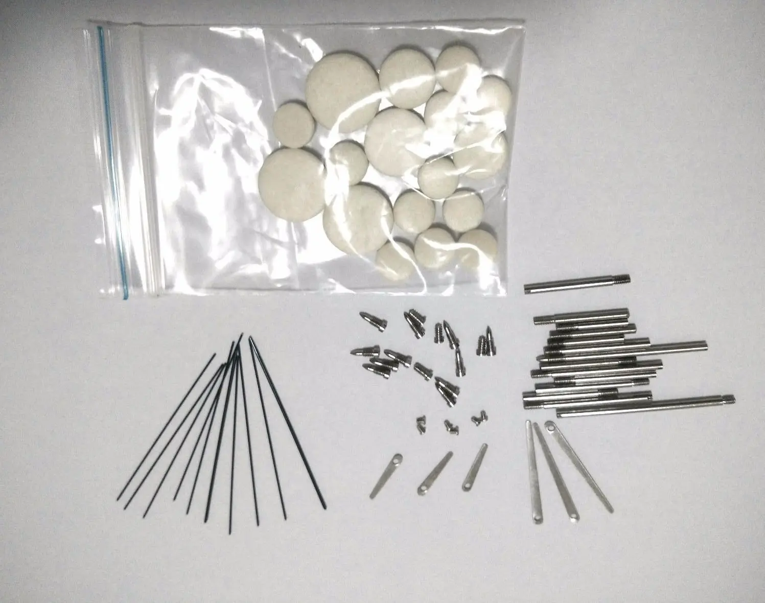 1 комплект кларнет запчасти. вал стержень/винт/трость/игла весна/мат/набор