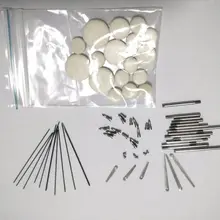 1 комплект кларнет запчасти. вал стержень/винт/трость/игла весна/мат/набор