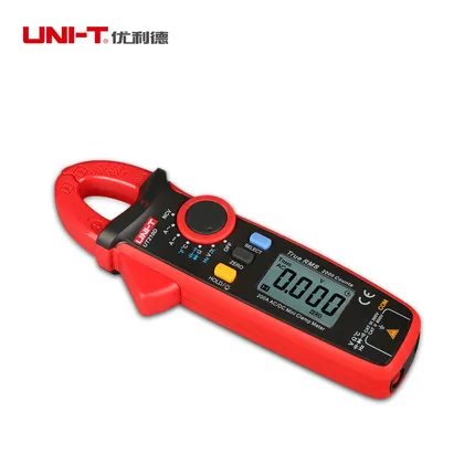 

UNI-T UT210D Digital Multimeter Clamp Capacitance Current Voltage Resistance Meter Tester Temperature Auto Range Voltmeter