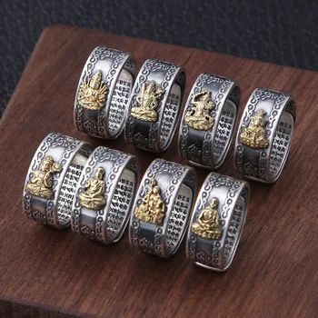 jewelry this patron life fo ring 990 fine silver restoring ancient ways is the eight men and women speak Chinese zodiac
jewelry this patron life fo ring 990 fine silver restoring ancient ways is the eight men and women speak Chinese zodiac