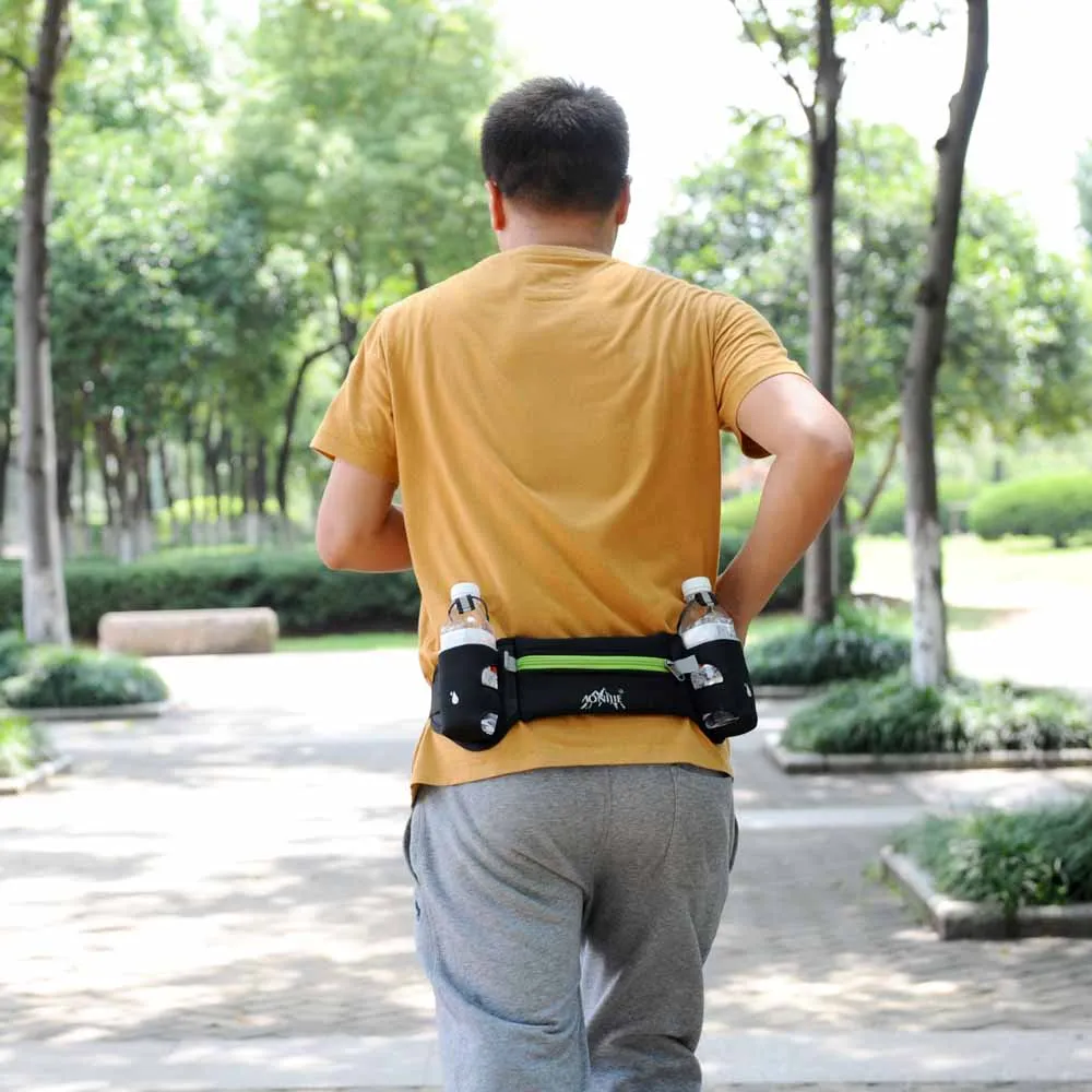Prix pour Hot Sports de Plein Air de Course Ceinture Sac Avec 2 Porte-Bouteille D'eau pour iPhone 6 S Plus Mobile Téléphone Marche Exécution Taille Sacs De Ceinture Prix pour Hot Sports de Plein Air de Course Ceinture Sac Avec 2 Porte-Bouteille D'eau pour iPhone 6 S Plus Mobile Téléphone Marche Exécution Taille Sacs De Ceinture