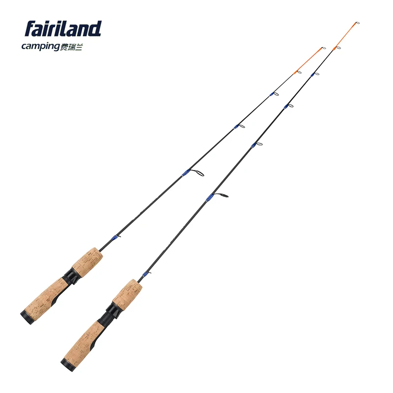 

1 SEC 71cm/81cm ML M 100% Solid Carbon Ice Fishing Rod Lightweight Ice Fishing Pole 2.4' 2.8' Winter Casting fishing Rod