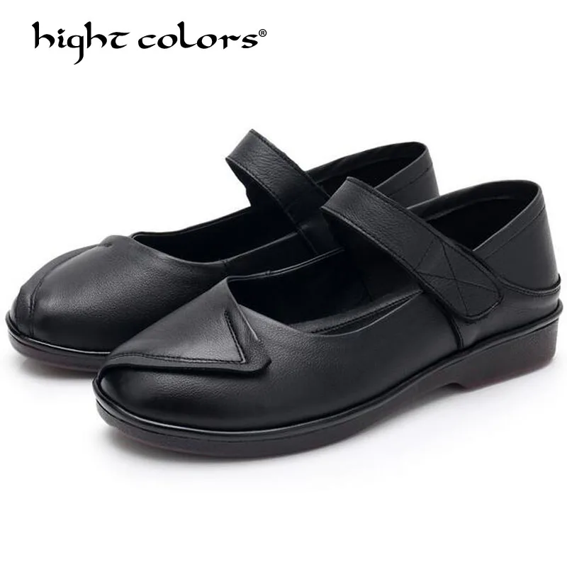

2018 New Fashion Woman Sweet Mary Janes Shoes Comfortable Round Toe Low Heels Buckle Strap Casual Shoes Big Size 35~40
