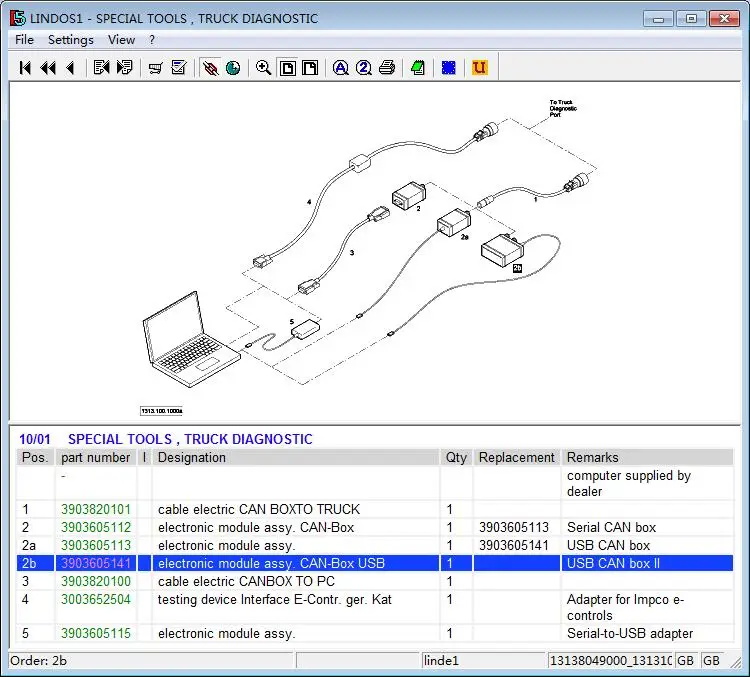 Linde doctor v2.01.05 [01,] вилочный погрузчик доктор диагностическое программное обеспечение диагностический инструмент доктор кабель Ремонт диагностическое программное обеспечение