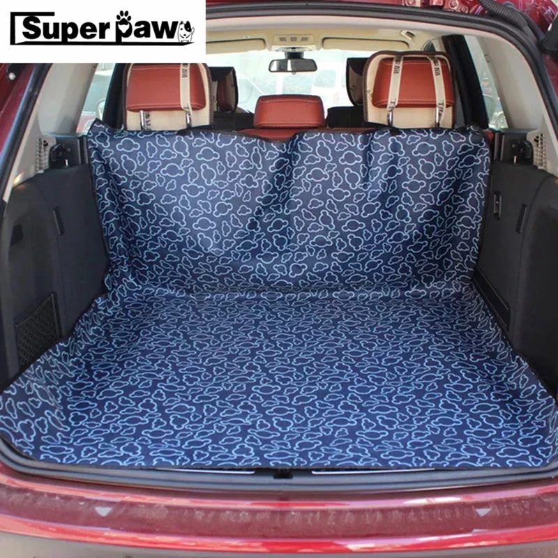 Роскошный складной Оксфордский водонепроницаемый чехол на заднее сидение автомобиля коврик одеяло внедорожник кошка гамак защита для автомобиля товары для щенков YZB11