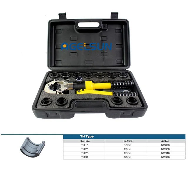 Buy iGeelee Hydraulic Pex Fitting Tool IG 1632TH for PEX pipe, PB pipe Copper