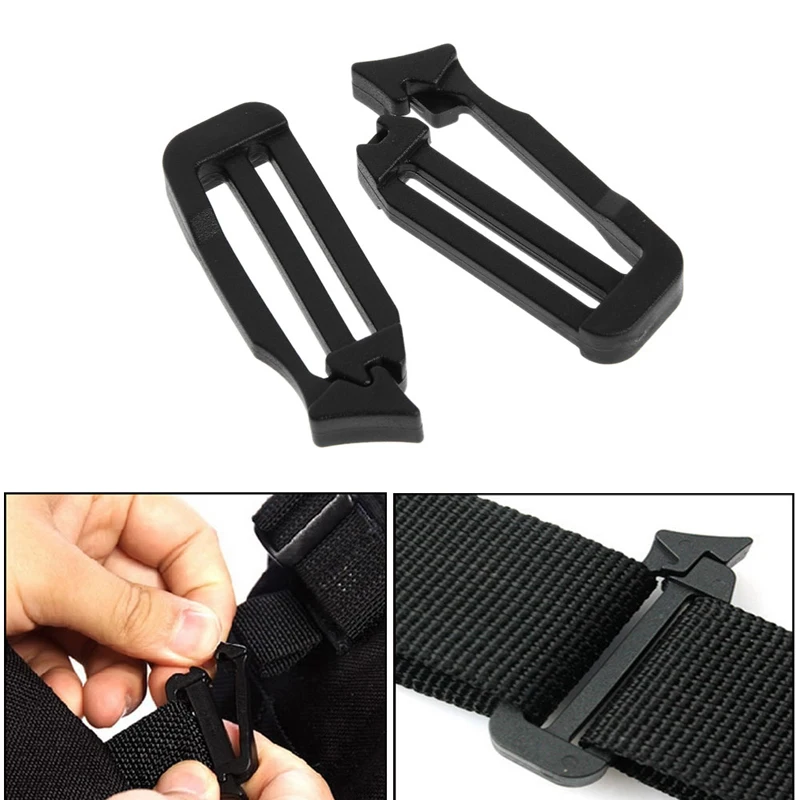 25mm bing bag Buckle Outdoor Tactical Hike Military Connect link