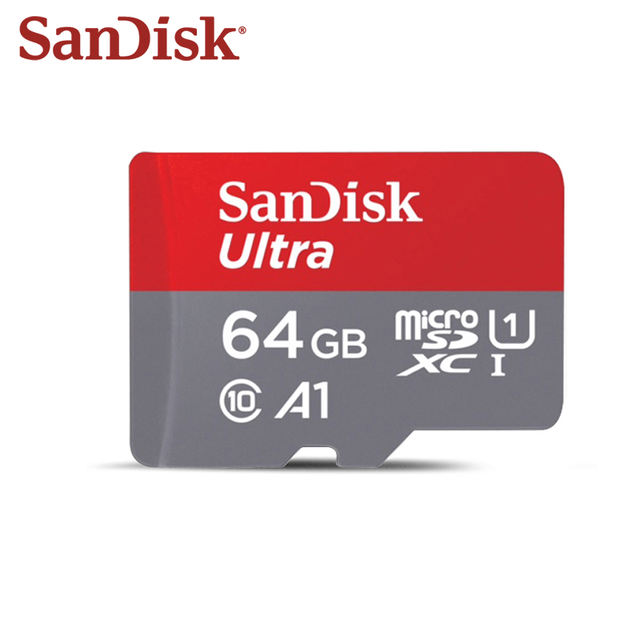100% Original Sandisk Micro SD card Class10 TF card16gb 32gb 64gb 128gb 80Mb/s memory card for samrtphone and table PC