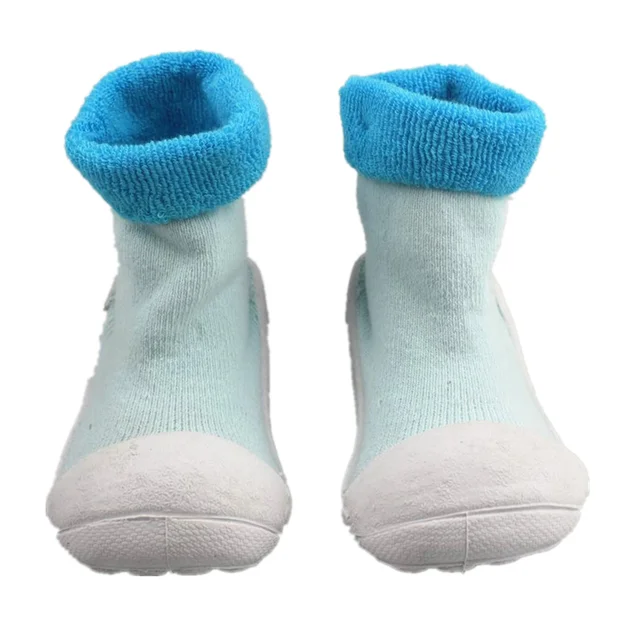 Iendycn Children Girl Boy Baby Socks With Rubber Bottom Anti Skid