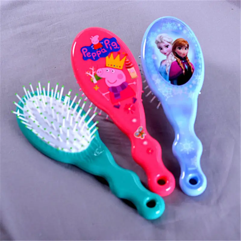Disney Beauty & Fashion Toys Frozen Sophia Princess Asha Anna Cartoon Pattern Child Air Cushion Comb Disney Beauty & Fashion Toys Frozen Sophia Princess Asha Anna Cartoon Pattern Child Air Cushion Comb