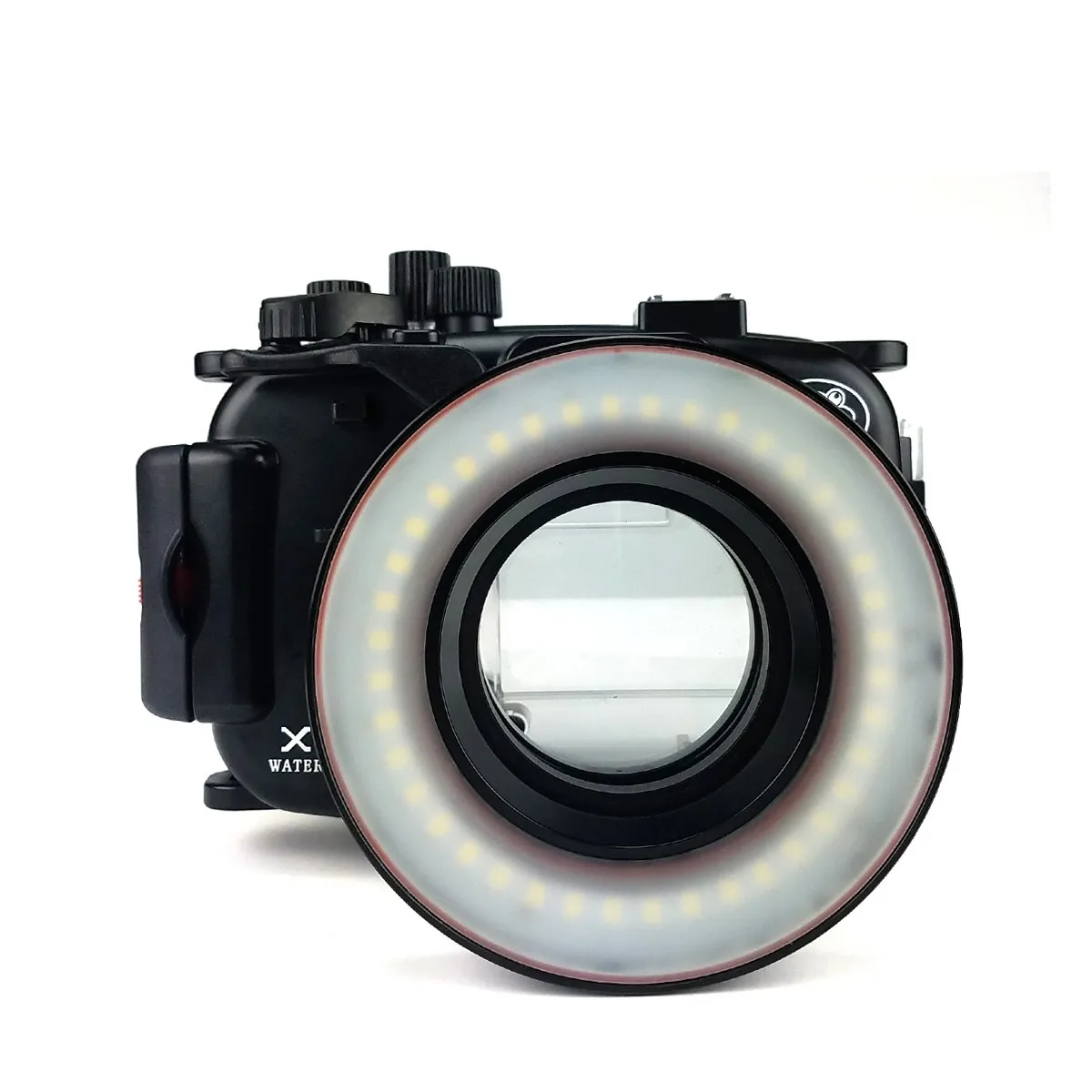 Seafrogs SL 108 Подводное макро кольцо вспышка для Fujifilm X100F водонепроницаемый корпус