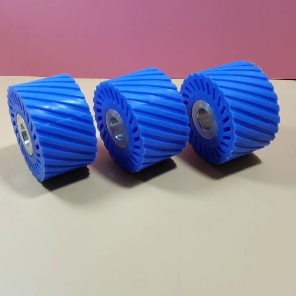 Buy New 1Pcs 85*50mm Serrated Belt Grinder Rubber