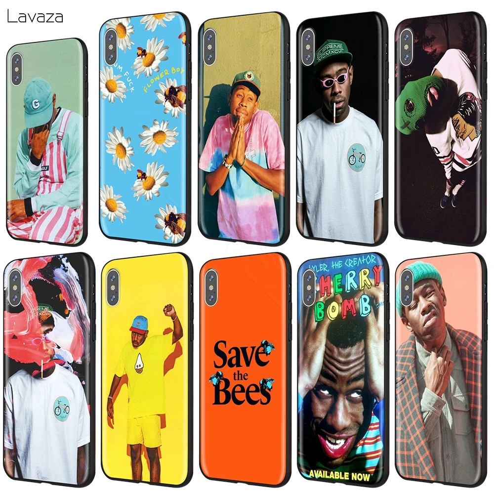 Lavaza Тайлер творческий чехол для iPhone 12 mini 11 Pro XS Max XR X 8 7 6 6S Plus 5 5s se | Мобильные