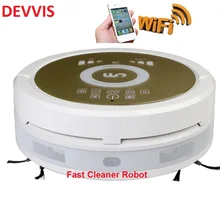 Robot Aspirador with Air Purifier Wet and Dry with 150ml Water tank also can be controlled by your Smartphone,lithium battery