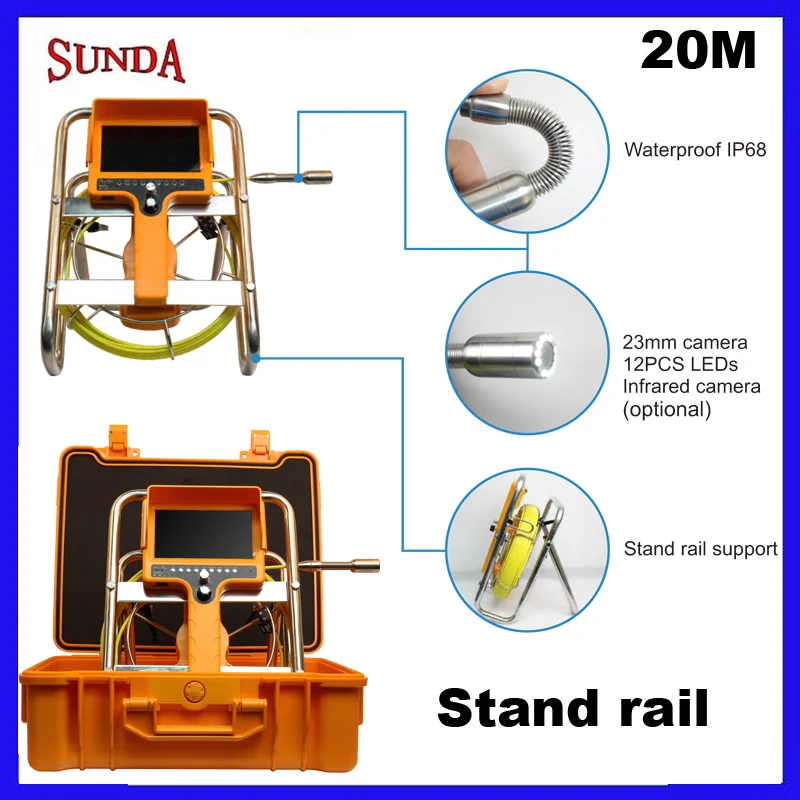 Stand rail 20m