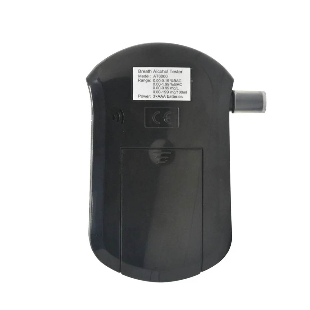 عالية الجودة ALC الذكية فاحص نسبة الكحول في النفس الرقمية LCD الكحول محلل AT6000 DY092 عالية الجودة ALC الذكية فاحص نسبة الكحول في النفس الرقمية LCD الكحول محلل AT6000 DY092