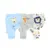3/4PCS/LOT  Newborn Pants Cartoon four seasons Baby 100%Cotton Soft Girl Pants Baby Boy trousers Pants 0-24M 14