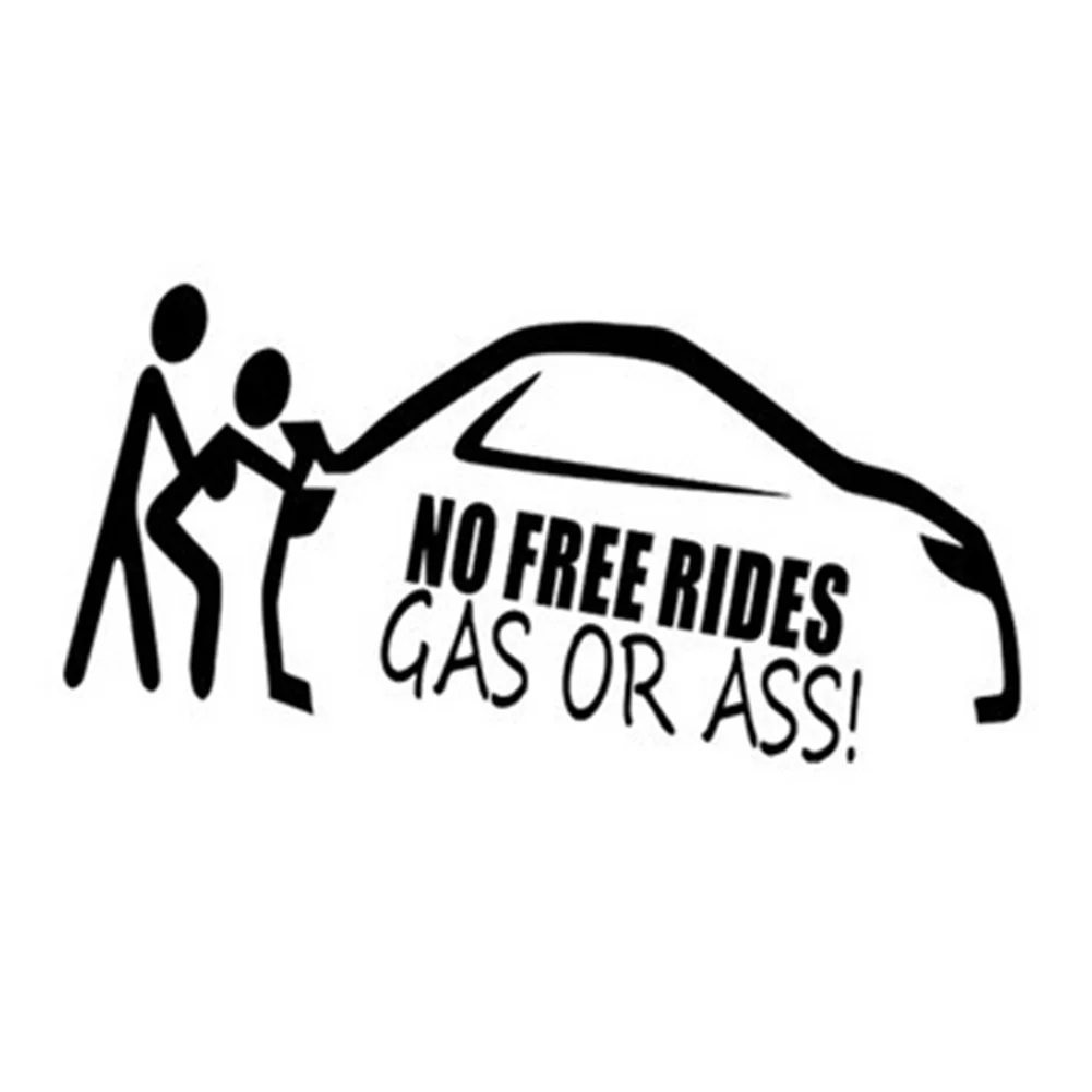 Universal Sticker Car Styling Funny Warning Sign Keeping Safe Driving Distance Decoration Decal Accessories Waterproof PET | Автомобили и